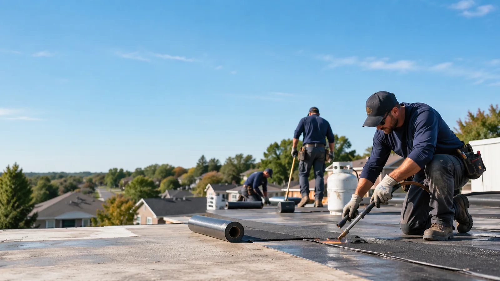 Flat Roof Leak Repair providers in Codorus, PA
